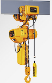 熱電廠安裝使用環(huán)鏈電動葫蘆的好處