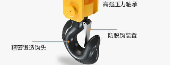 為什么環(huán)鏈電動葫蘆不能使用鑄造吊鉤