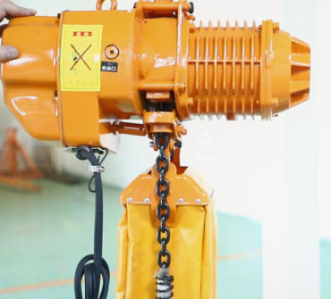 環(huán)鏈電動葫蘆初次通電，電機不動的解決方案