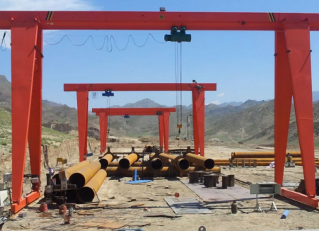 MHE型電動(dòng)葫蘆門式起重機(jī)和普通起重機(jī)的區(qū)別