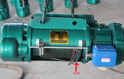 發(fā)電機(jī)發(fā)出的電能帶動(dòng)鋼絲繩電動(dòng)葫蘆嗎