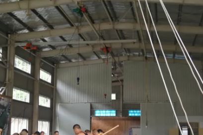鋼絲繩電動葫蘆在宣紙工藝中的應(yīng)用